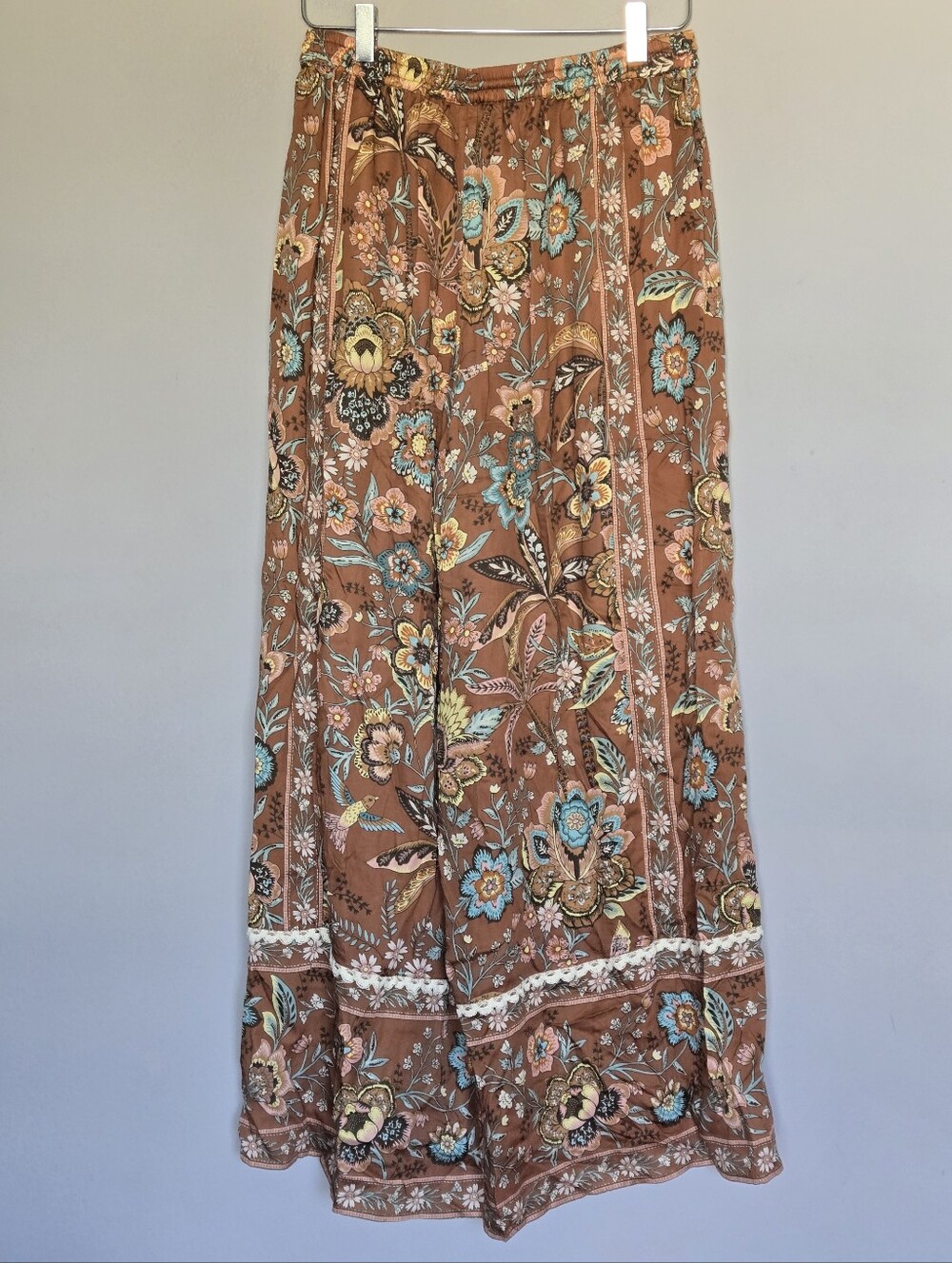 Spell Mojave Lily Pant Wide Leg Floral Print Pants Size M - Picture 8 of 13